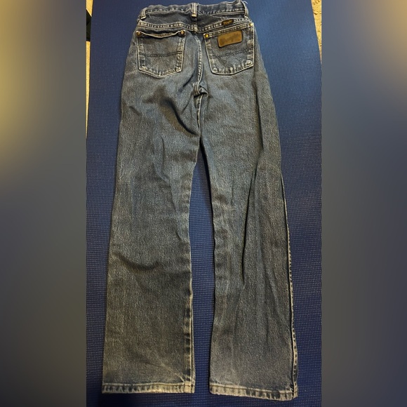 Wranglers Jeans Sz 16 boys (small) - Picture 1 of 5
